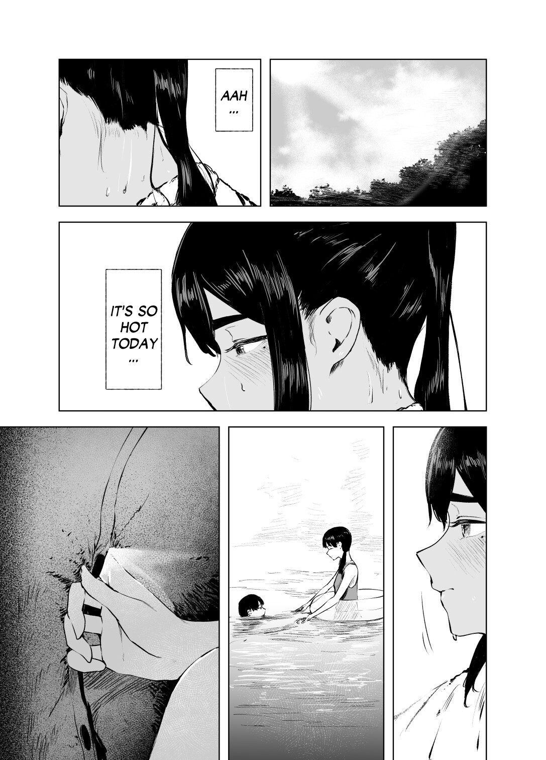 Hentai Manga Comic-Tinted by Summer 7-Read-18